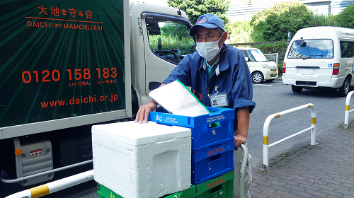 有機野菜の宅配事業