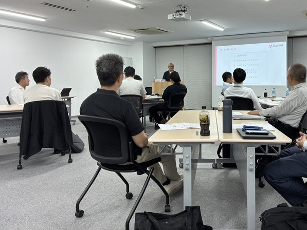 ハラスメント研修の様子