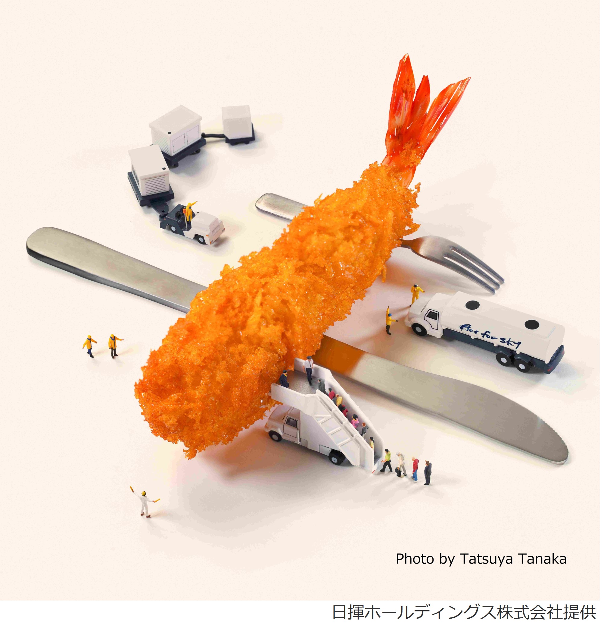 
fry to fly projectのロゴ