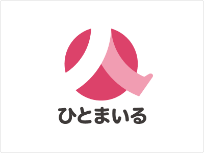 ひとまいるロゴマーク