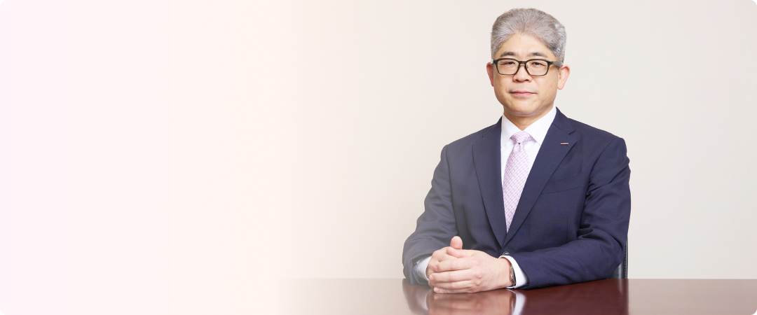代表取締役社長　前垣内　洋行