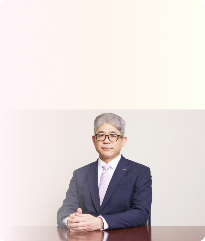 代表取締役社長　前垣内　洋行