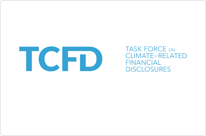 TCFD提言への対応