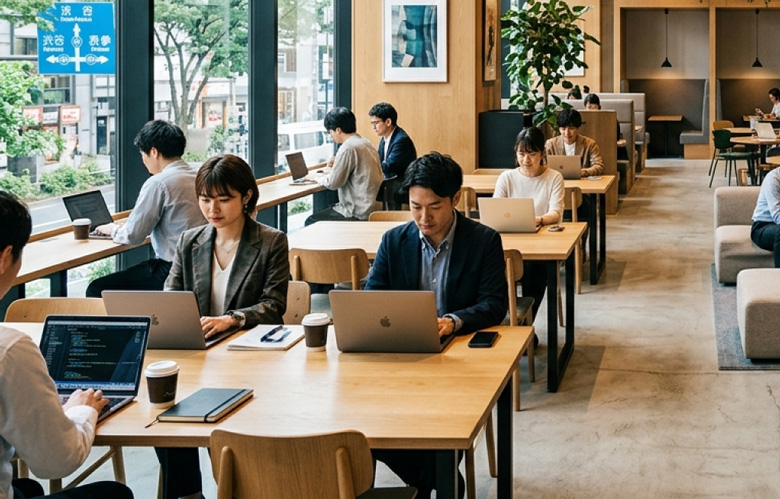 コワーキングスペース様向けのイメージ