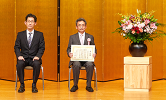 令和3年度 東京都民安全推進本部長賞受賞