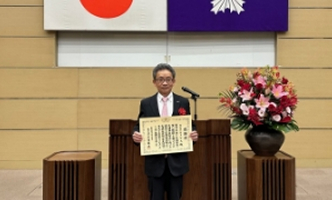 令和5年度秋の交通功労者等表彰式にて特別優良団体として表彰