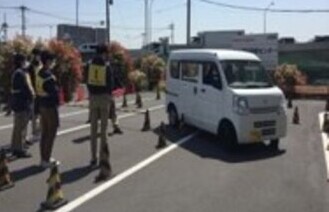 リヤカー付自転車